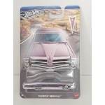 Hot Wheels 1:64  Pontiac 100th Anniversary - Pontiac Bonneville 1965 purple